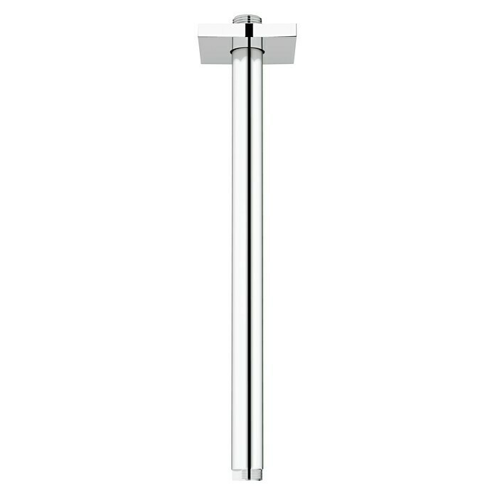 Grohe Brausearm RainshowerDeckenmontage, Höhe: 31 cm, ½″, Eckig Front View