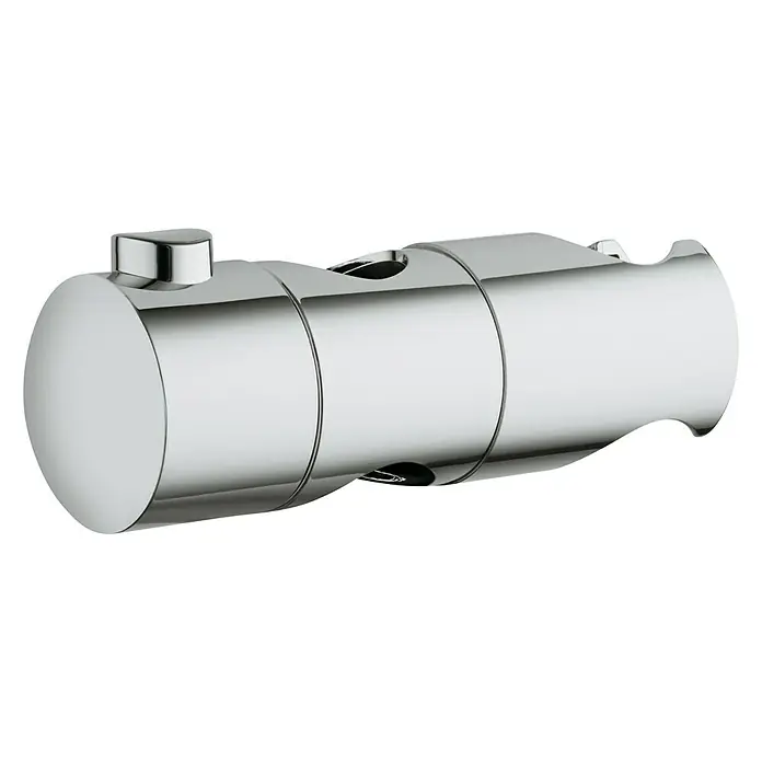 Grohe Konusgleiter - Chrom, Passend für: Brausestangen 21,8 mm - Chrom-Brausehalter zur einfachen Anbringung an der Wand. Das Produkt ist glänzend und von hoher Qualität.