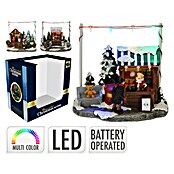 Decoratief element Kerstkraam (Led, Kunststof, 1 st.) | BAUHAUS