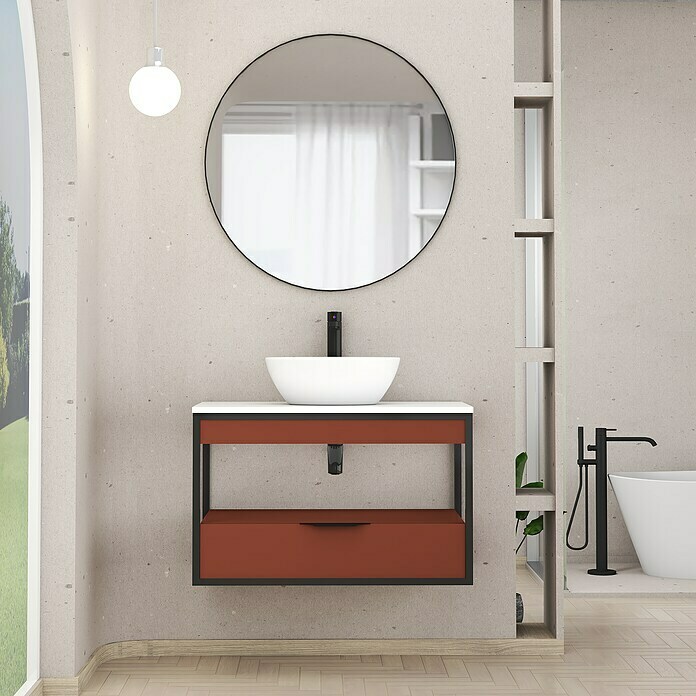 Conjunto de mueble de baño Izaro 