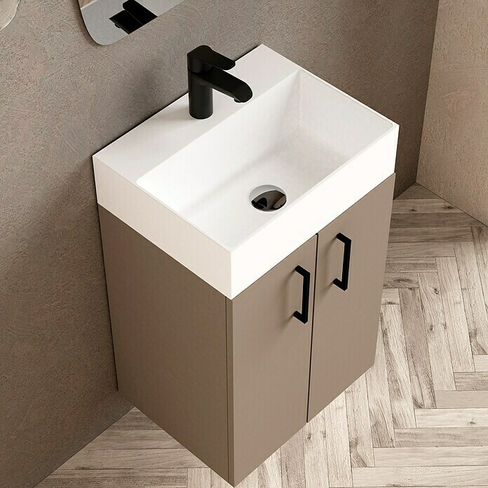 Mueble de baño fácil instalación modelo Palma con patas