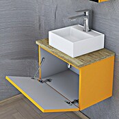 Artysan Conjunto de mueble de baño Buda (Ancho: 50 cm, Mostaza, Mate) | BAUHAUS