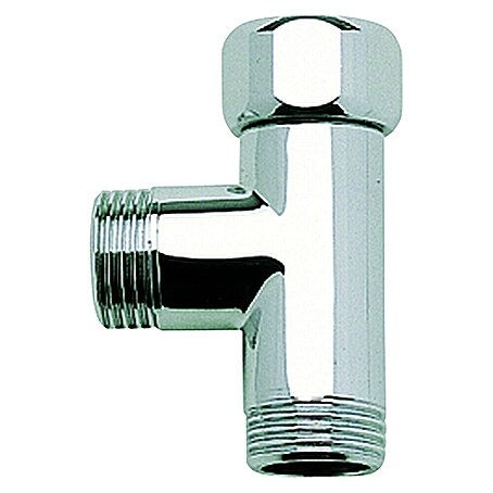 Grohe T-Stück Universal (Passend für: Wannen- und Brausearmaturen, Gewinde: ½″)