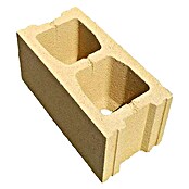 BHS Mallorca Bloque de hormigón poroso caravista (40 x 20 x 20 cm, Amarillo, Hormigón) | BAUHAUS