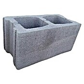 BHS Mallorca Bloque de hormigón poroso caravista (40 x 15 x 20 cm, Gris, Hormigón) | BAUHAUS