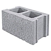 BHS Mallorca Bloque de hormigón poroso split (40 x 20 x 20 cm, Gris, Hormigón) | BAUHAUS