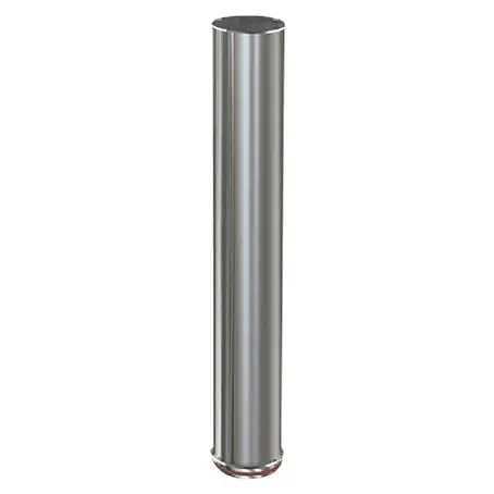 Practic  Tubo para estufa pared simple