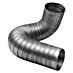 Practic Tubo flexible de aluminio 