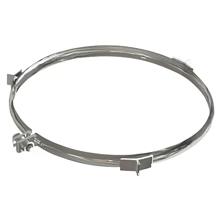 Practic  Abrazadera para tubo pared simple vientos