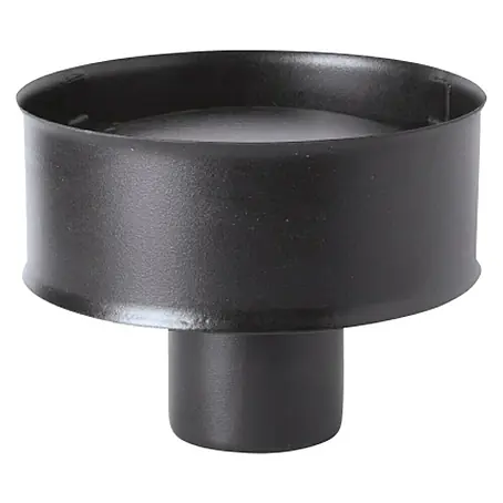 Practic  Sombrerete deflector antirretorno para estufa de pellets