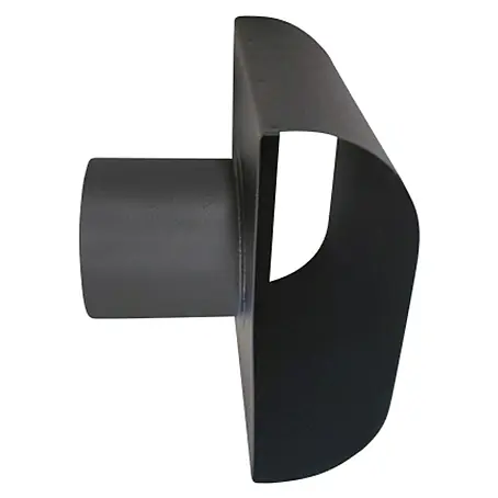 Practic  Deflector horizontal para estufa de pellets