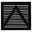 Plus Gartentor Osaka (100 x 93 cm, Schwarz) | BAUHAUS