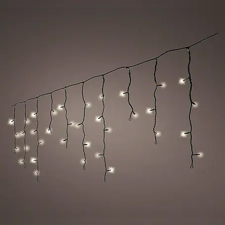 Guirnalda luminosa LED Cortina
