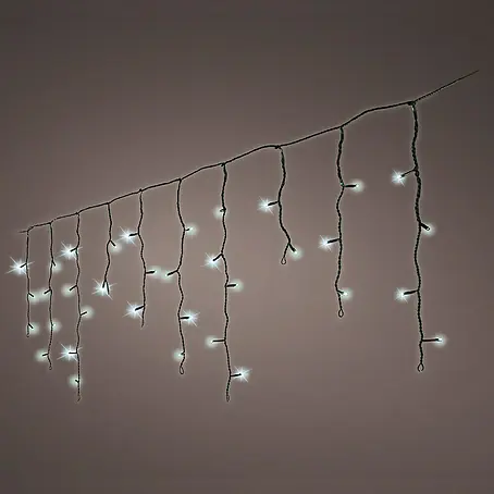 Guirnalda luminosa LED Cortina