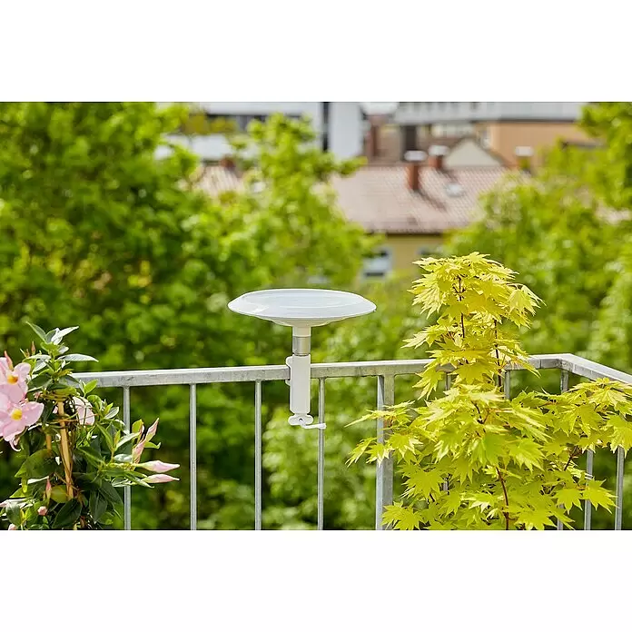 Gardena ClickUp! Vogelbadehaus - Ø x H: 26 x 9,1 cm - Stimmungsaufnahme