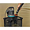 Gardena Schmutzwasserpumpe mit SWP 9000 (300 W, Max. Fördermenge: 9 000 l/h, Eintauchtiefe: 7 m) | BAUHAUS