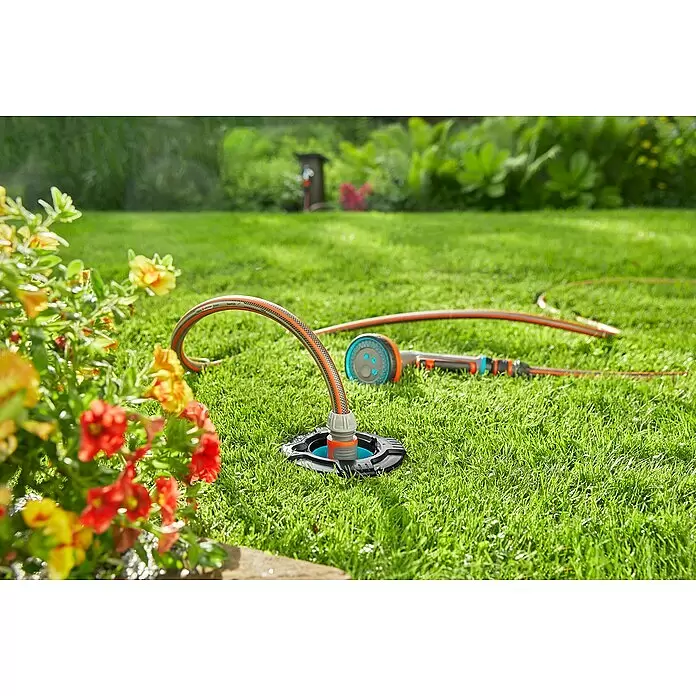 Gardena Sprinklersystem Bewässerungs-Set Pipeline Start-Set - 9 -tlg. - Stimmungsaufnahme