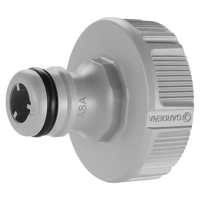 Gardena Hahnverbinder mit Anti-Splash-Funktion33,3 mm (G 1″)