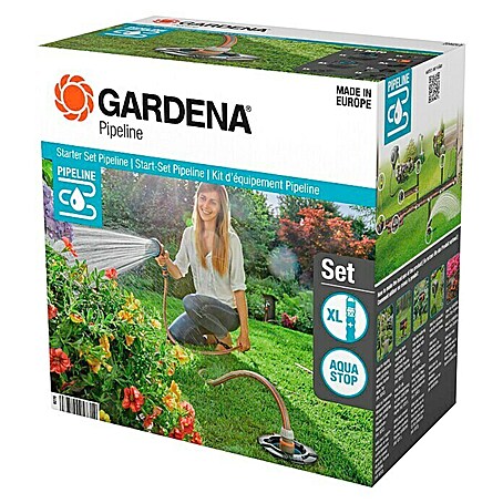 Gardena Sprinklersystem Starter-Set (9 -tlg.)