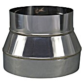 Nedco Verkleinend verloopstuk kachelpijp Enkelwandig (Diameter: 249 mm - 150 mm, Geborsteld RVS) | BAUHAUS