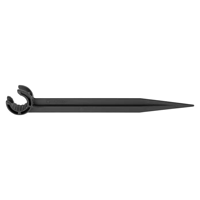 Gardena Micro-Drip Rohrhalter - Größe Anschluss: ½″, 10 Stk. - Gardena Befestigungsstifte für Tropfrohre, die eine sichere und einfache Installation von Bewässerungssystemen im Garten ermöglichen.