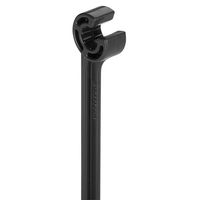 Gardena Micro-Drip Rohrhalter - 15 Stk., Größe Anschluss: ³⁄₁₆″ - Gardena Micro-Drip-System Rohrhalter zur Fixierung von Tropfrohren.  Einfache Installation für eine zuverlässige Bewässerung im Garten.