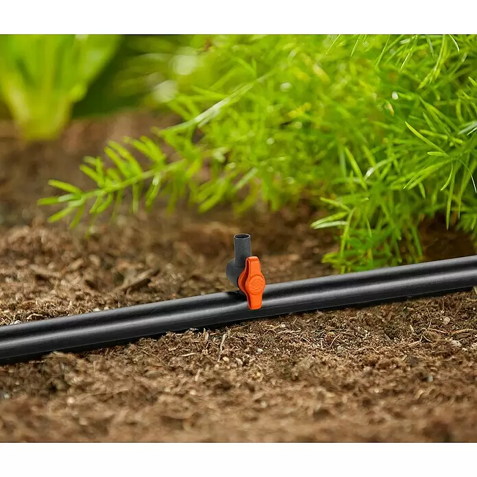 Gardena Micro-Drip Regulierventil - Passend für: Gardena Sprühdüsen (1396, 1367, 1368, 1370, 1372, 1371), 5 Stk. - Stimmungsaufnahme