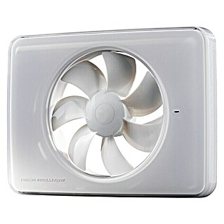 Nedco Ventilator badkamer Intellivent 2.0 (Wit, Diameter aansluitstukken: 100 mm - 125 mm, b x h: 202 x 152 mm)