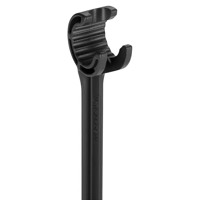Gardena Micro-Drip Rohrhalter - Größe Anschluss: ½″, 10 Stk. - Nahaufnahme des GARDENA Führungsstabs, ein praktisches Gartengerät zur präzisen Bewässerung und Pflanzenpflege im Garten.