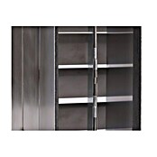 Nedco Gevelrooster Eco+ (Geborsteld RVS, b x h: 150 x 300 mm, Roestvrij staal, Luchtdoorlaat: 150 cm²) | BAUHAUS