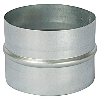 Nedco Buisverbinder (Diameter: 100 mm, Staal, Zilver)