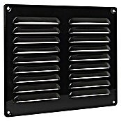 Nedco Schoepenrooster (Aluminium, 250 x 200 mm, Zwart) | BAUHAUS