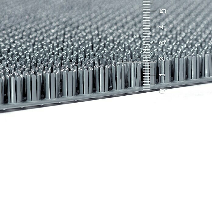 Astra Allwettermatte Season (Grau, 40 x 60 cm, 100 % Polyethylen)