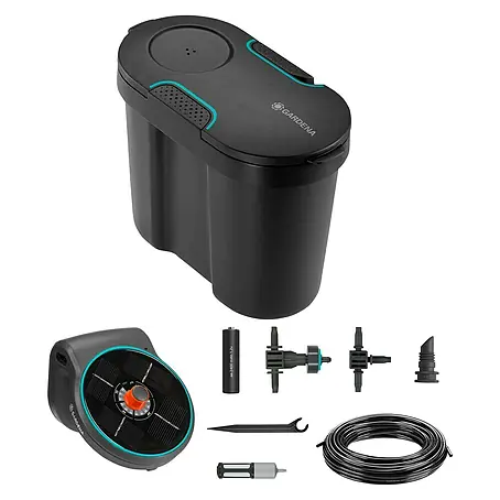 Gardena  Bewässerungs-Set AquaBloom + Wasserreservior
