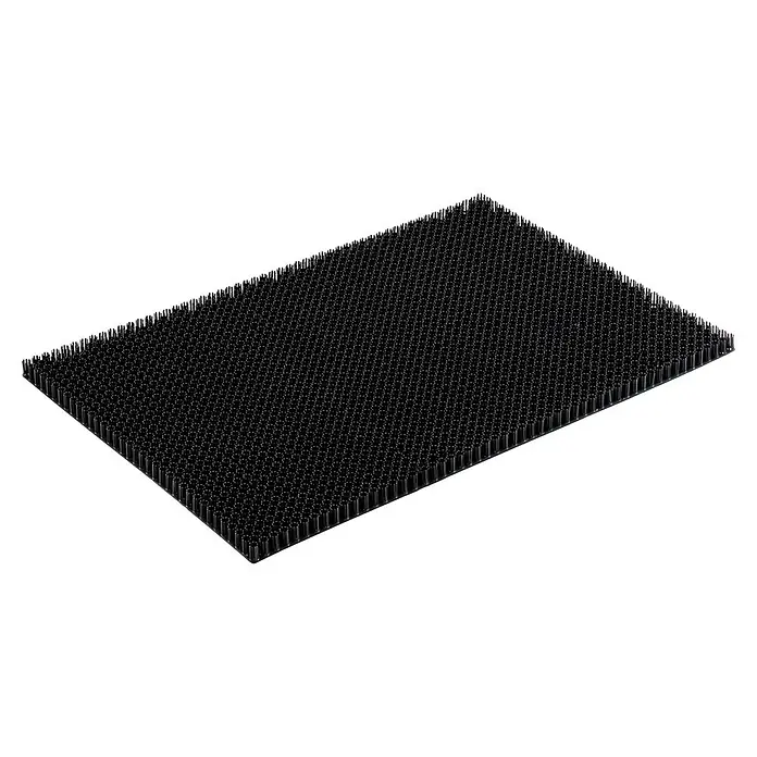 Astra Universalmatte Season - 40 x 60 cm, Schwarz, Material Nutzschicht: 100 % Polyethylen - Schwarze Silikonnoppenmatte, ideal für rutschfeste Oberflächen. Die Noppenstruktur sorgt für sicheren Halt und gute Belüftung.