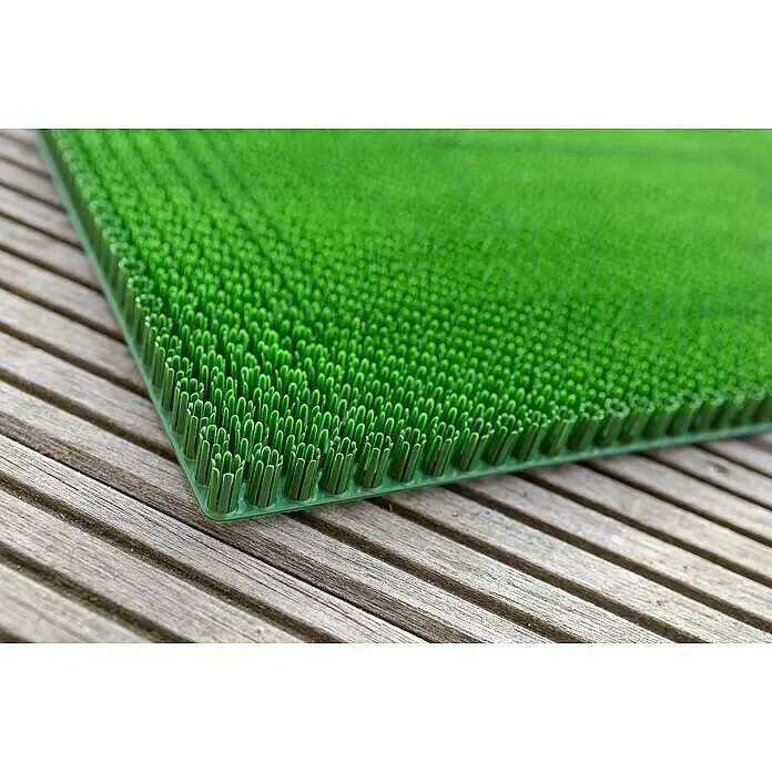 Astra Universalmatte Season - 40 x 60 cm, Grün, Material Nutzschicht: 100 % Polyethylen - Detailaufnahme