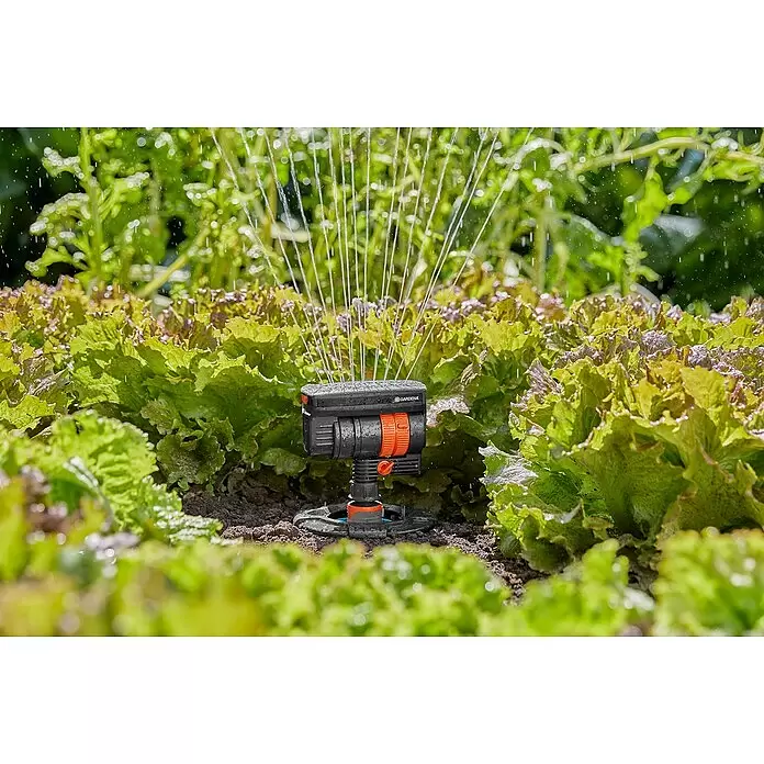Gardena Sprinklersystem Viereckregner - Max. Regnerfläche: 216 m² - Stimmungsaufnahme