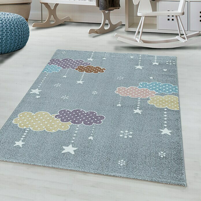 Kinderteppich Lucky 3611 (Grau, 150 x 80 cm, 100% Polypropylen) | BAUHAUS