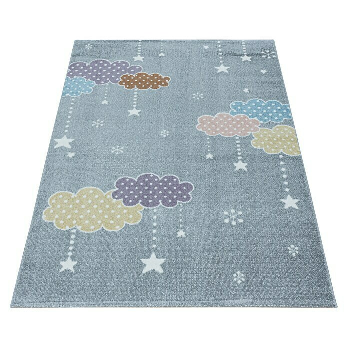 Kinderteppich Lucky 3611 (Grau, 150 x 80 cm, 100% Polypropylen) | BAUHAUS