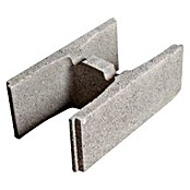 BHS Mallorca Bloque de hormigón poroso H (50 x 20 x 20 cm, Hormigón) | BAUHAUS