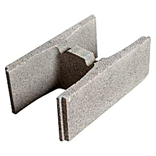 BHS Mallorca Bloque de hormigón poroso H (50 x 25 x 20 cm, Hormigón)