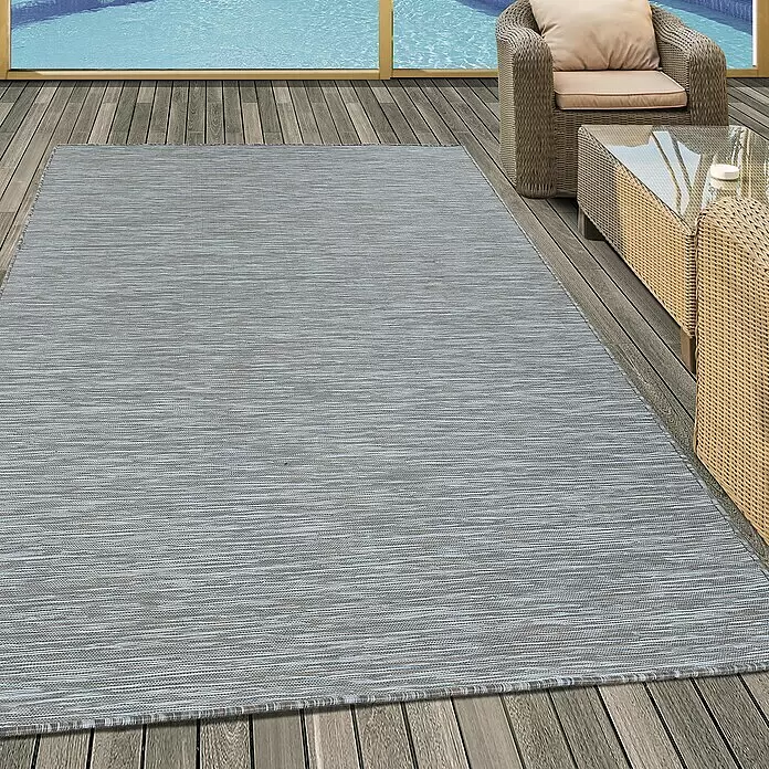 Outdoor-Teppich Mambo 2000Taupe, 150 x 80 cm, 100% Polypropylen