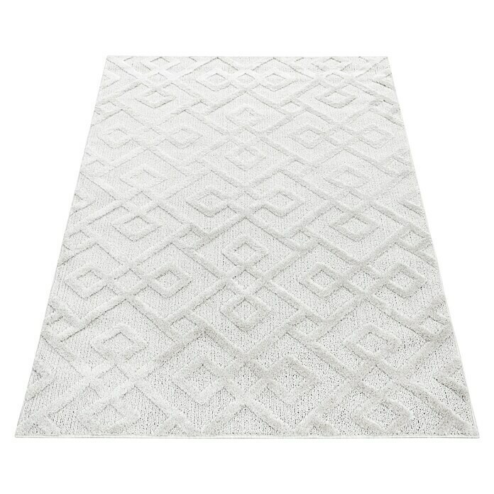 Hochflorteppich Pisa 4708 (Cream, 200 x 140 cm, 100% Polypropylen) | BAUHAUS