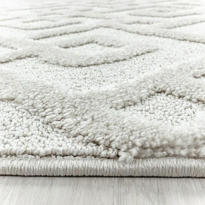 Hochflorteppich Pisa 4708 (Cream, 150 x 80 cm, 100% Polypropylen) | BAUHAUS