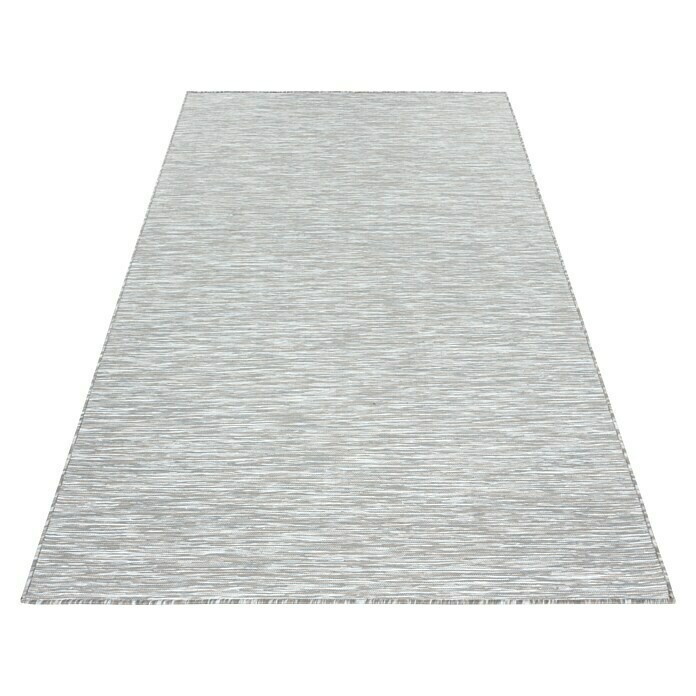 Flachgewebeteppich Mambo 2000Taupe, 150 x 80 cm, 100% Polypropylen Diagonal View