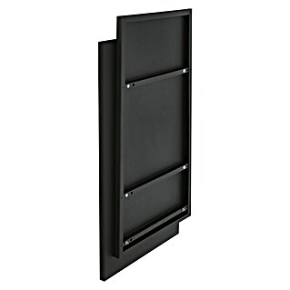 Kingstone The Quad Outdoorküchen-Modul Edge (Schwarz, B x T x H: 50 x 3,5 x 87 cm)