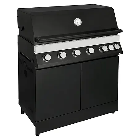 Kingstone The Quad Gasgrill Six