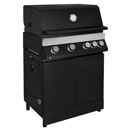 Kingstone The Quad Gasgrill Four