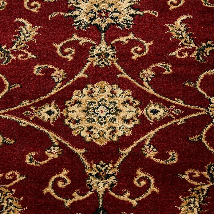 Kurzflorteppich Orient-Optik Marrakesh 0210 (Rot, 150 x 80 cm, 100% Polypropylen) | BAUHAUS