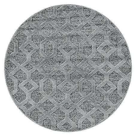Hochflorteppich Pisa 4702